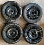 Quatre Jantes hiver Mini 5"1/2J x 15 H2, Autos : Pièces & Accessoires, 15 pouces, Pneus hiver, Véhicule de tourisme, Enlèvement