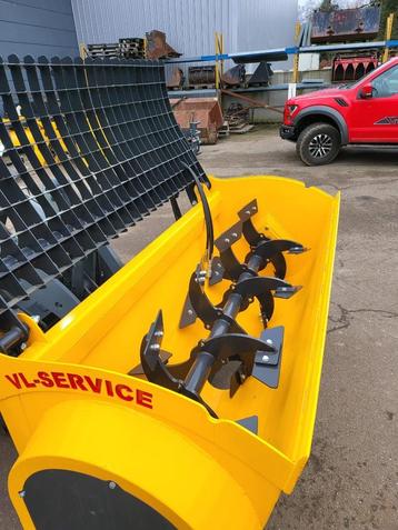 Op maat gemaakt: betonmixer beschikbaar voor biedingen