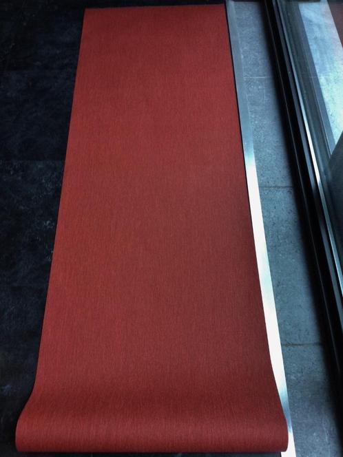 Prachtig diep rood vliesbehang-7 rol-prijs/stuk-kwaliteit!, Huis en Inrichting, Stoffering | Behang, Rood, Ophalen of Verzenden