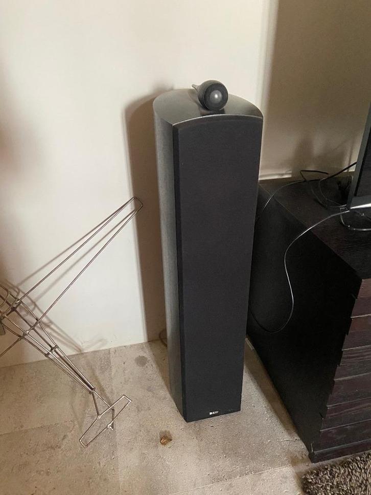 Bower & Wilkins, Audio, Tv en Foto, Luidsprekerboxen, Zo goed als nieuw, Front, Rear of Stereo speakers, 120 watt of meer, Bowers & Wilkins (B&W)