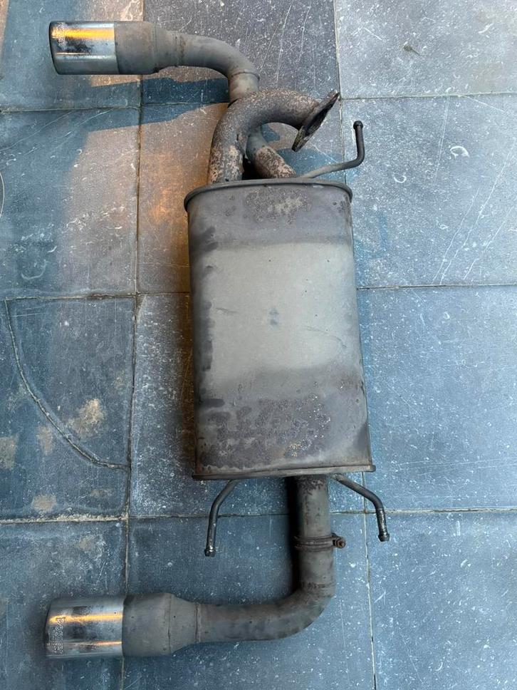 Sebring uitlaat Mazda MX 5 nb, Autos : Pièces & Accessoires, Systèmes d'échappement, Mazda, Utilisé, Enlèvement