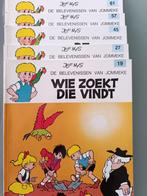 29 JOMMEKE strips met de Witte ruggen mooie staat, Meerdere stripboeken, Ophalen of Verzenden, Zo goed als nieuw, Jef Nys
