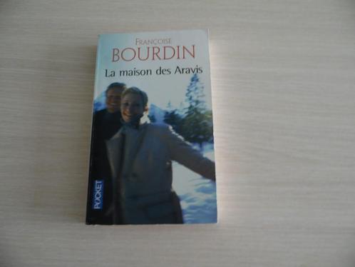LA MAISON DES ARAVIS      FRANÇOISE   BOURDIN, Boeken, Romans, Zo goed als nieuw, Europa overig, Ophalen of Verzenden