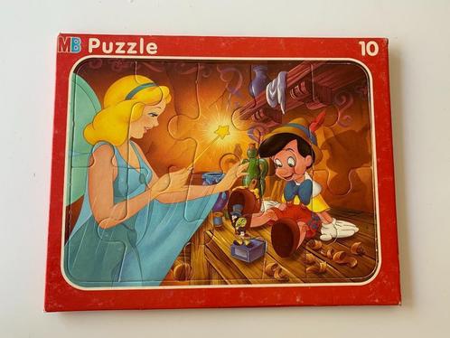 vintage kinderpuzzel Disney Puzzel pinnocio, Kinderen en Baby's, Speelgoed | Kinderpuzzels, Zo goed als nieuw, 0 tot 6 maanden