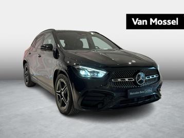 Mercedes-Benz GLA 180 AMG Line + NIGHTPACK + SURROUND VIEW + beschikbaar voor biedingen