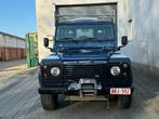 Land Rover Defender 2.5 TD5 110 9 zitplaatsen 2006 137000 km, Auto's, Land Rover, 90 kW, 2495 cc, Blauw, 9 zetels