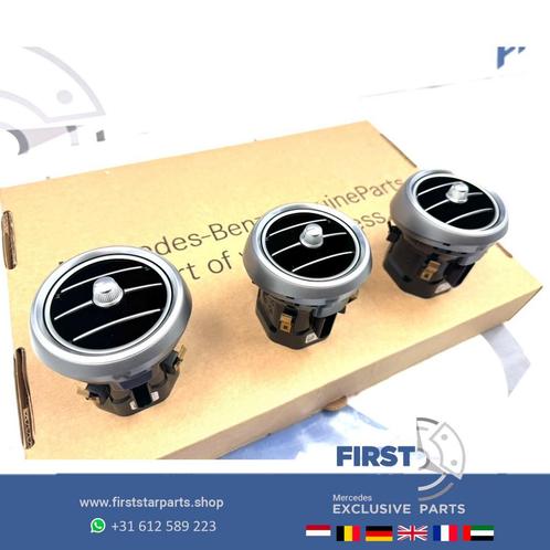 A2058300301 W205 dashboard luchtrooster Mercedes C Klasse li, Auto-onderdelen, Dashboard en Schakelaars, Mercedes-Benz, Gebruikt