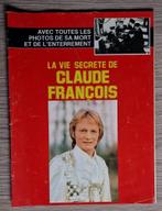 CLAUDE FRANCOIS, sa vie secrète 1978, Livre, Revue ou Article, Utilisé, Enlèvement ou Envoi
