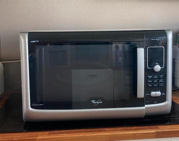 Whirlpool FT377 vrijstaande microgolfoven, Elektronische apparatuur, Microgolfovens, Ophalen, Gebruikt, Microgolfoven