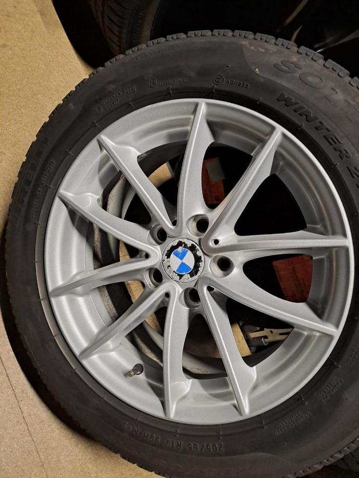 banden en velgen, Auto-onderdelen, Banden en Velgen, Band(en), Winterbanden, 17 inch, 205 mm, Personenwagen, Gebruikt, Ophalen