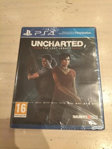 Uncharted the lost legancy in blister beschikbaar voor biedingen