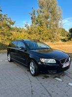 Volvo V50 2.0D, Auto's, Volvo, Automaat, Euro 5, Zwart, Zwart