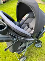 Gecombineerde wandelwagen Quax, Kinderen en Baby's, Ophalen, Gebruikt, Combiwagen, Met autostoeltje