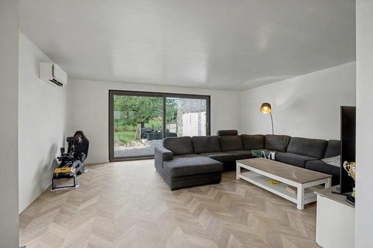 U Sofa/ zitbank, Huis en Inrichting, Zetels | Complete zithoeken, Gebruikt, Stof, Ophalen