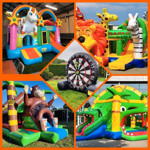SPRINGKASTEEL ACTIE!, Hobby en Vrije tijd, Feestartikelen | Verhuur, Zo goed als nieuw, Ophalen of Verzenden