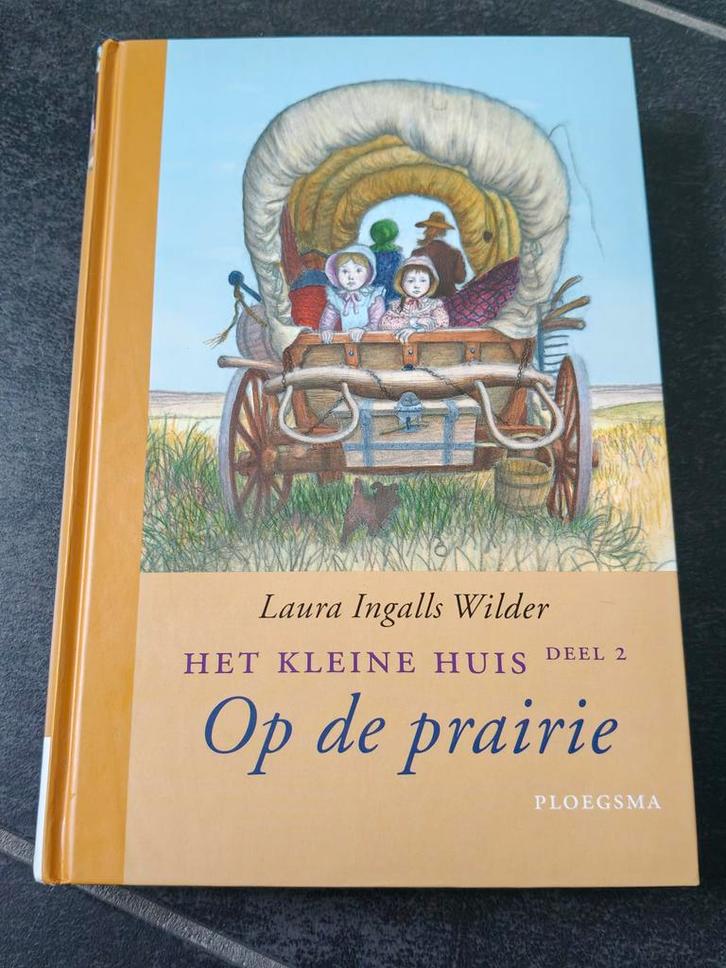 Boek Het kleine huis op de prairie Laura Ingalls Wilder., Boeken, Romans, Gelezen, Ophalen of Verzenden
