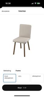 Nieuwe tonstad stoelen, Huis en Inrichting, Ophalen, Nieuw, Hout, Modern