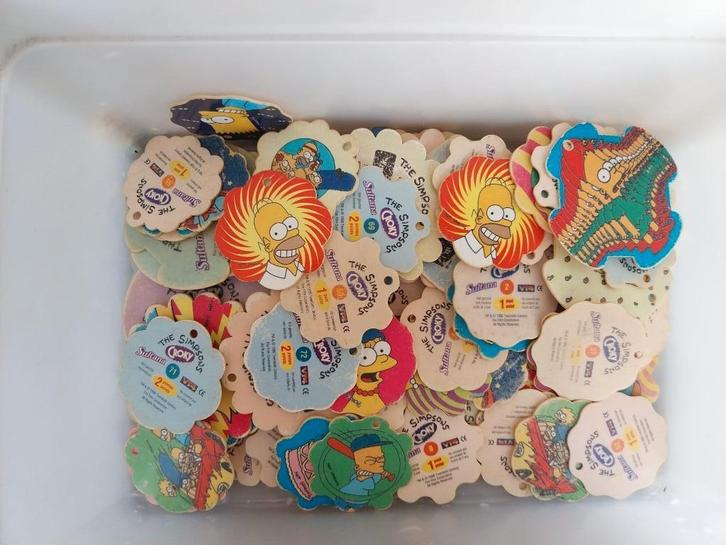 Flippo's, Verzamelen, Flippo's, Losse flippo's, Looney Tunes, Olympic, Techno, Ophalen of Verzenden