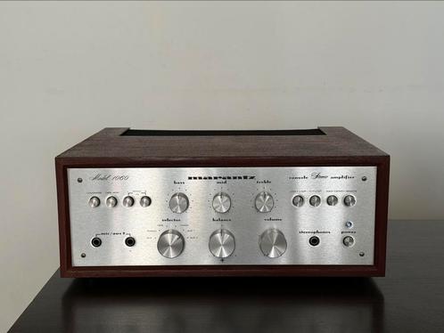 MARANTZ 1060 Solid State Amplifier (1971), TV, Hi-fi & Vidéo, Chaîne Hi-fi, Comme neuf, Enlèvement