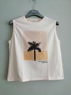 mooie t-shirt zonder mouwen Zara maat 9 jaar, Kinderen en Baby's, Kinderkleding | Maat 134, Meisje, Ophalen of Verzenden, Zo goed als nieuw