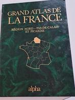 Grand Atlas de la France, Boeken, Atlassen en Landkaarten, Ophalen of Verzenden