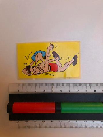 Sticker Quick & Flupke beschikbaar voor biedingen