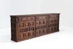 Vintage Brutalist Sideboard dressoir, Ophalen