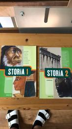 Storia 1 en 2, Boeken, Schoolboeken, Nederlands, Ophalen of Verzenden, Zo goed als nieuw
