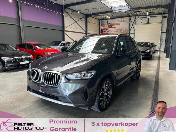 BMW X3 Sdrive 18d Faceliftmodel! GPS Camera, Auto's, BMW, Bedrijf, X3, ABS, Airbags, Airconditioning, Bluetooth, Boordcomputer
