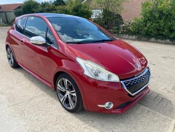 Nette Peugeot 208 1.6GTI 200pk 10/14 1eig gekeurd v verkoop beschikbaar voor biedingen