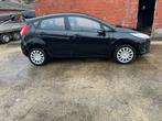 Ford fiesta,2017,140dkm, keuring,2 sleutels,distributierem%, Autos, Achat, Boîte manuelle, Noir, 5 portes