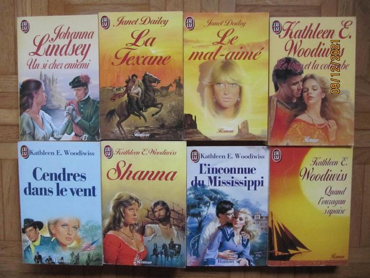 Lot de 16 romances (*), Boeken, Romans, Zo goed als nieuw, Ophalen of Verzenden