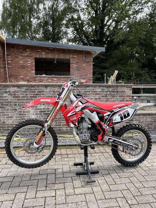 Honda crf 250cc, Fietsen en Brommers, Brommers | Crossbrommers, Zo goed als nieuw, Ophalen