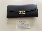 Portemonnee dames Ralph Lauren, Handtassen en Accessoires, Portemonnees, Zwart, Zo goed als nieuw, Leder, Ophalen