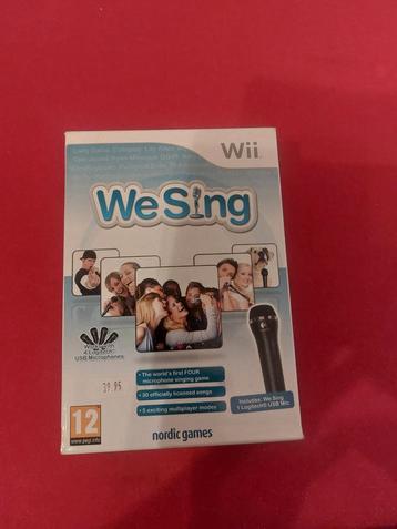 Wii WeSing beschikbaar voor biedingen