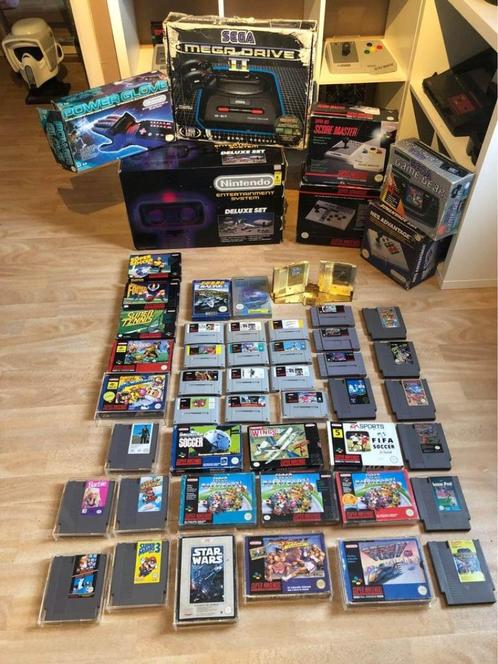 Lot jeux nintendo et sega, Consoles de jeu & Jeux vidéo, Jeux | Nintendo NES, Comme neuf