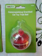 kattenspeelgoed snackball - Nieuw! Cat Toy Treat Ball, Enlèvement, Ballon de jeu, Neuf
