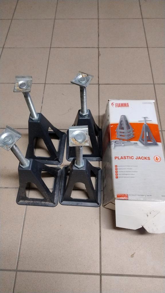 Stabilisator Jacks, Caravans en Kamperen, Kampeeraccessoires, Ophalen
