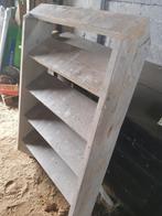 decoratieve kleine houten trap, Ophalen