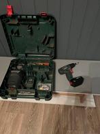 Schroefmachine, Ophalen, Gevuld, Gebruikt