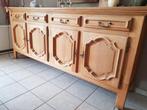 Dressoir kast in volle eik, Ophalen, Gebruikt, Klassiek, Eikenhout