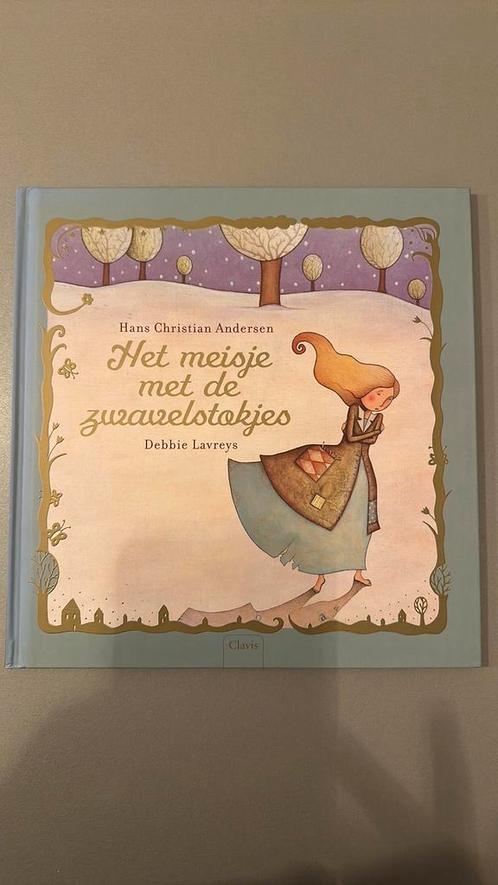 Hans Christian Andersen - Het meisje met de zwavelstokjes, Boeken, Kinderboeken | Jeugd | onder 10 jaar, Zo goed als nieuw, Sprookjes