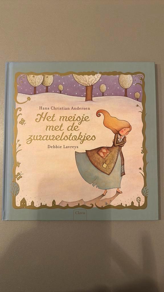 Hans Christian Andersen - Het meisje met de zwavelstokjes, Boeken, Kinderboeken | Jeugd | onder 10 jaar, Zo goed als nieuw, Sprookjes