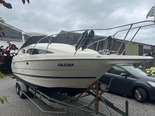 Bayliner ciera 2655 nieuw model, Watersport en Boten, Motorboten en Motorjachten, Zo goed als nieuw, Polyester, 6 tot 9 meter