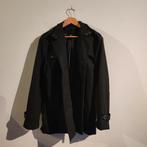 Manteau noir homme habillé style urbain boutonné T XL, Enlèvement ou Envoi, Taille 56/58 (XL), Comme neuf, Inconnu