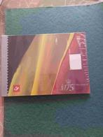 Speciale postzegeluitgave 175 jaar Belgie verzilverde postze, Postzegels en Munten, Ophalen of Verzenden