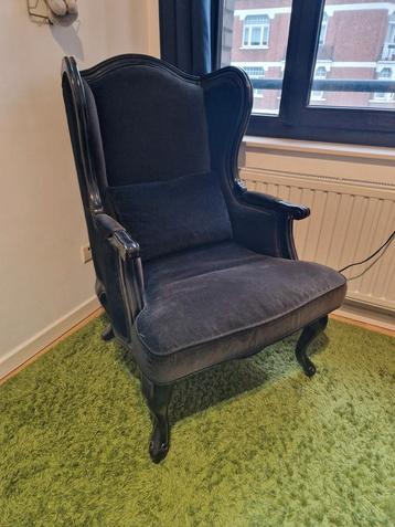 Fauteuil bergère Maison du Monde disponible aux enchères