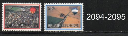 Timbres neufs ** Belgique N 2094-2095, Postzegels en Munten, Postzegels | Europa | België, Postfris, Ruimtevaart, Postfris, Ophalen of Verzenden