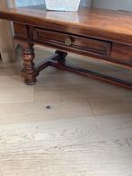 Kopie antique salontafel, Huis en Inrichting, Tafels | Salontafels, Ophalen, Gebruikt, 100 tot 150 cm, Rustiek