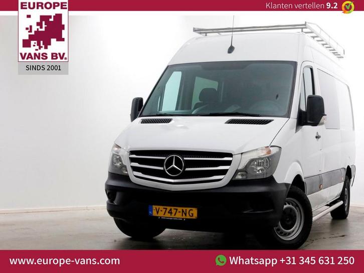 Mercedes-Benz Sprinter 314 CDI 143pk E6 7G Automaat L2H2 D.C, Auto's, Bestelwagens en Lichte vracht, Bedrijf, ABS, Airconditioning
